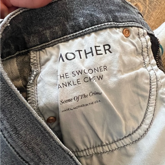 Distressed Jeans by Mother - Picture 3 of 6